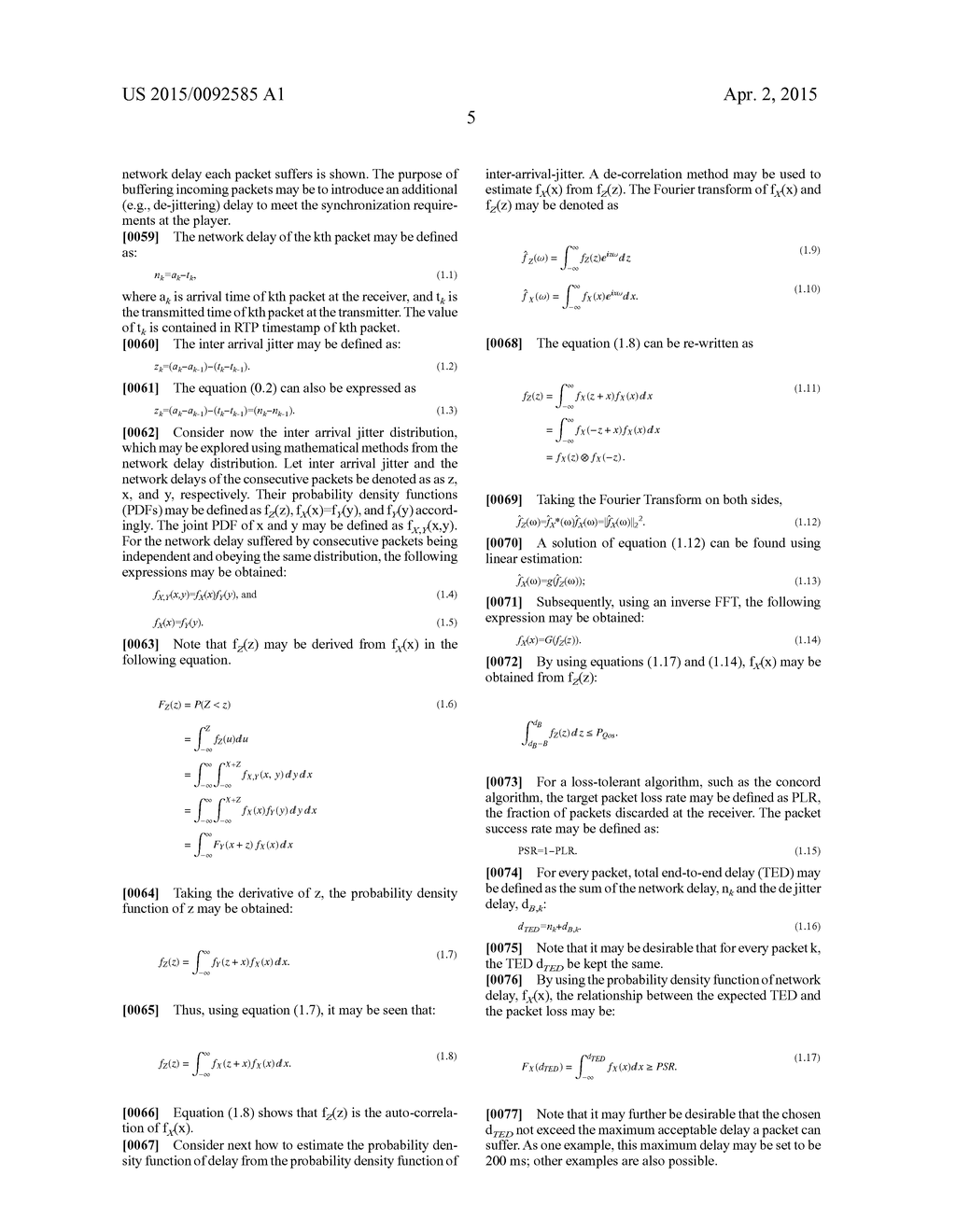 Adjusting a Jitter Buffer based on Inter Arrival Jitter - diagram, schematic, and image 14