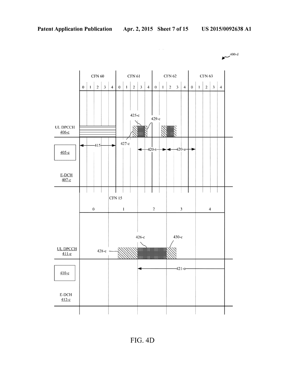 DISCONTINUOUS TRANSMISSION TIMING FOR SYSTEMS WITH FLEXIBLE BANDWIDTH     CARRIER - diagram, schematic, and image 08