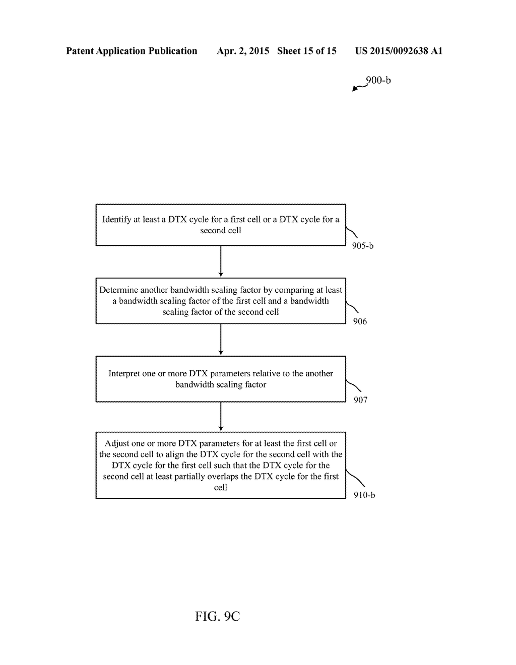 DISCONTINUOUS TRANSMISSION TIMING FOR SYSTEMS WITH FLEXIBLE BANDWIDTH     CARRIER - diagram, schematic, and image 16