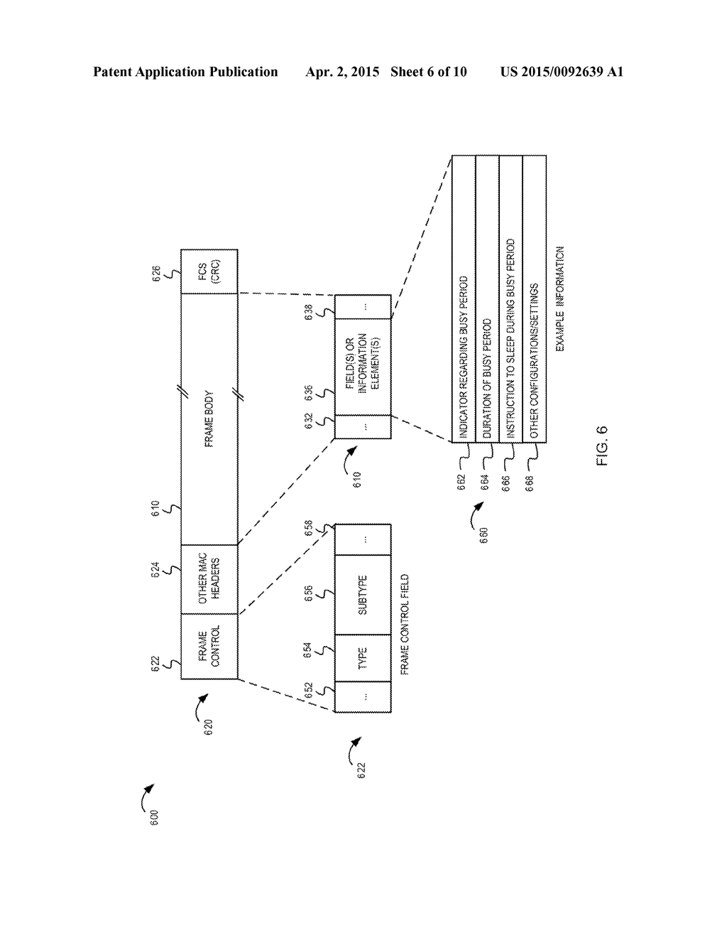 INDICATING A BUSY PERIOD IN A WIRELESS NETWORK - diagram, schematic, and image 07