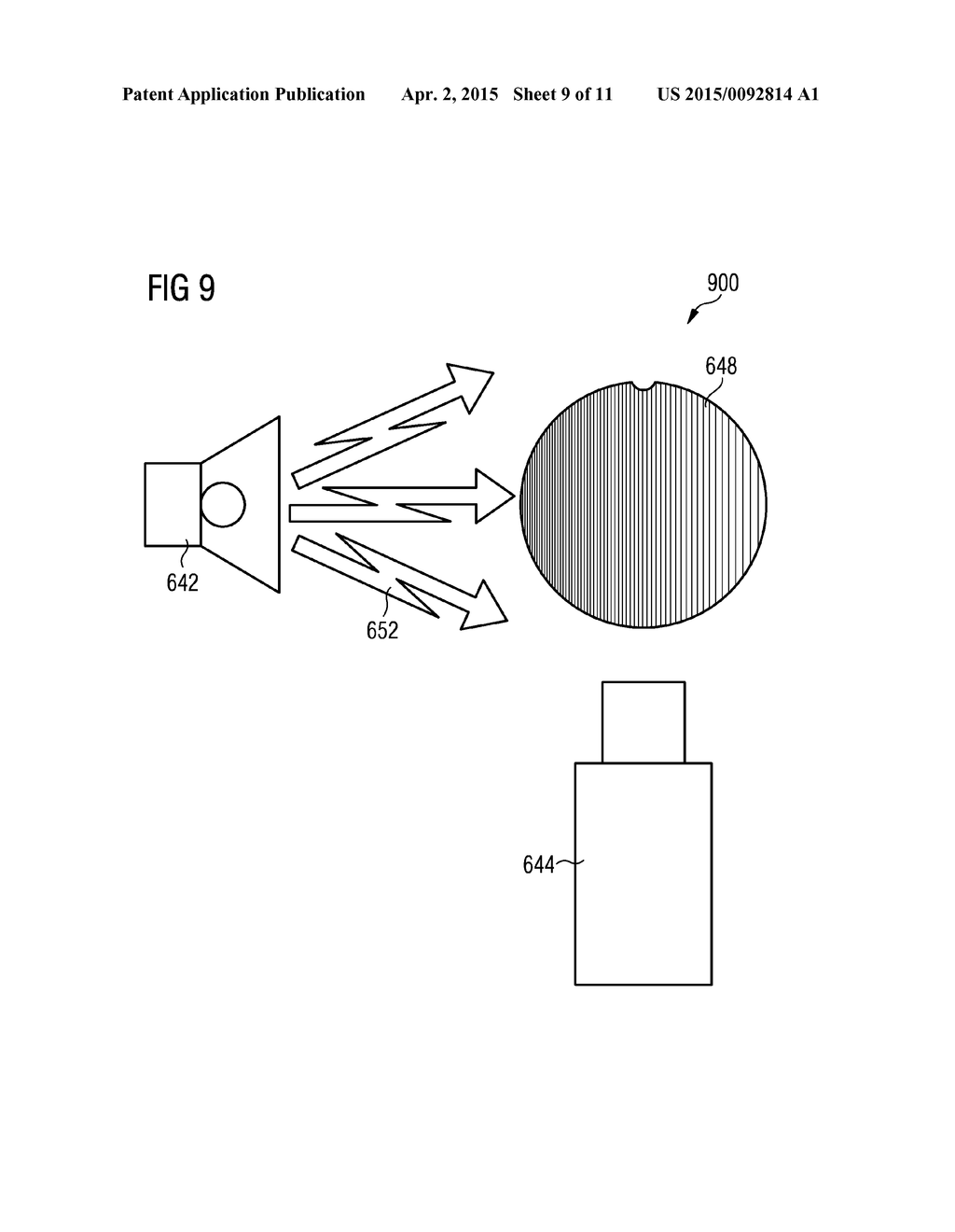 METHOD OF EXAMINING A SUBSTRATE AND CORRESPONDING DEVICE - diagram, schematic, and image 10