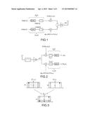 METHOD FOR DETERMINING THE IMPERFECTIONS OF A TRANSMIT PATHWAY AND OF A     RECEIVE PATHWAY OF AN APPARATUS, AND ASSOCIATED RADIO APPARATUS diagram and image