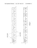 METHOD FOR DETERMINING THE IMPERFECTIONS OF A TRANSMIT PATHWAY AND OF A     RECEIVE PATHWAY OF AN APPARATUS, AND ASSOCIATED RADIO APPARATUS diagram and image