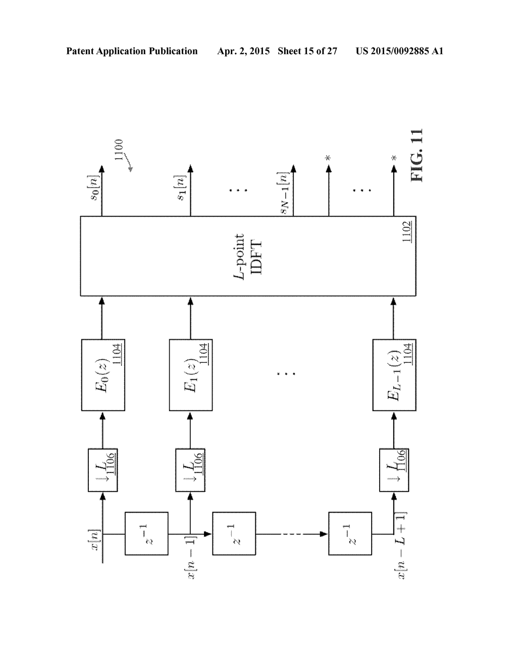 SYSTEMS AND METHODS FOR PROVIDING AND/OR USING AN OFDN-OQAM STRUCTURE - diagram, schematic, and image 16