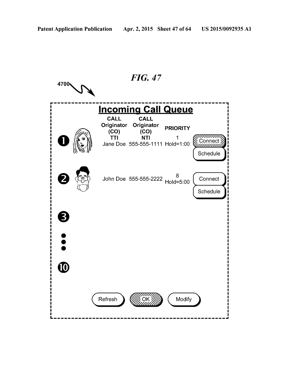 Telecommunications Addressing System and Method - diagram, schematic, and image 48