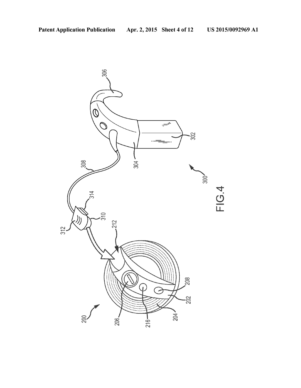 POWER AND SIGNAL TRANSMISSION DEVICES FOR AUDITORY PROSTHESIS - diagram, schematic, and image 05