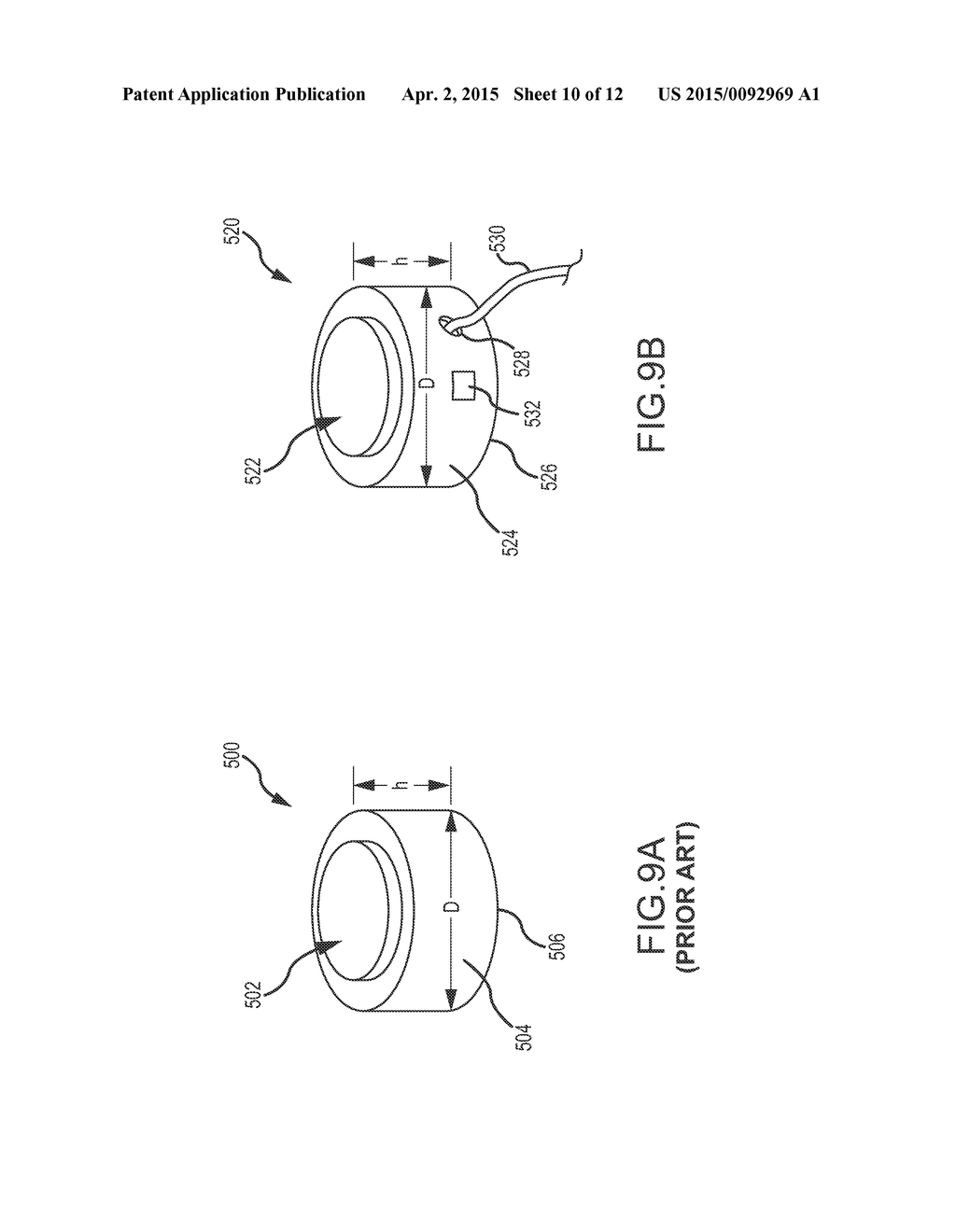 POWER AND SIGNAL TRANSMISSION DEVICES FOR AUDITORY PROSTHESIS - diagram, schematic, and image 11