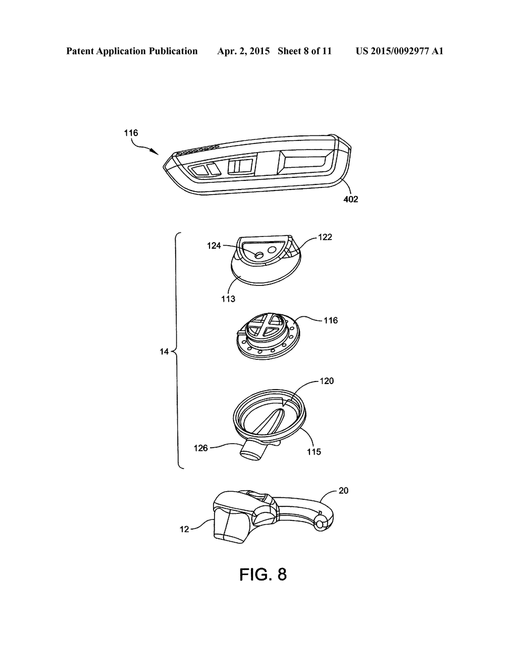 EARPIECE POSITIONING AND RETAINING - diagram, schematic, and image 09