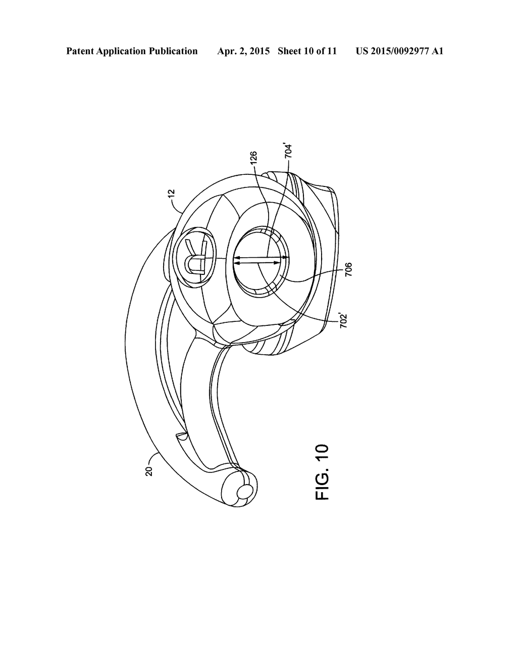 EARPIECE POSITIONING AND RETAINING - diagram, schematic, and image 11