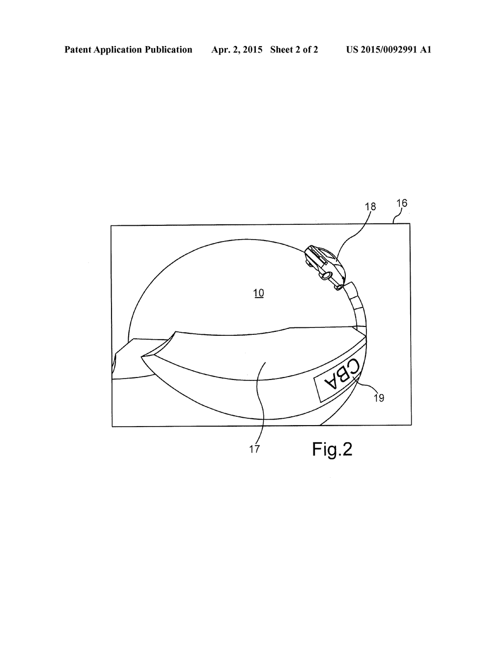 METHOD FOR UTILIZING A CAMERA SYSTEM OF A MOTOR VEHICLE AS AN ANTI-THEFT     ALARM SYSTEM, CAMERA SYSTEM AND MOTOR VEHICLE - diagram, schematic, and image 03