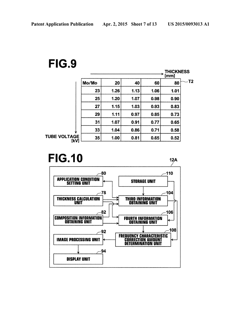 RADIATION IMAGE PROCESSING APPARATUS AND METHOD - diagram, schematic, and image 08