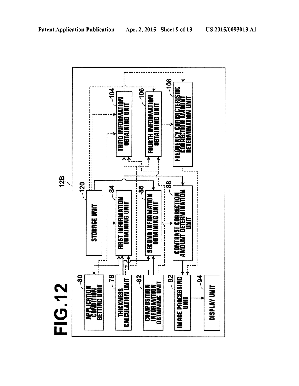 RADIATION IMAGE PROCESSING APPARATUS AND METHOD - diagram, schematic, and image 10