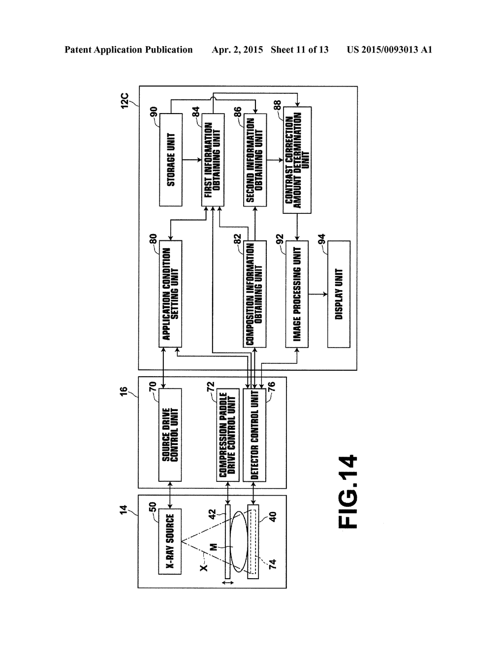 RADIATION IMAGE PROCESSING APPARATUS AND METHOD - diagram, schematic, and image 12