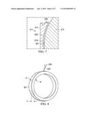 SYSTEM AND METHOD OF MONITORING WEAR IN A BEARING diagram and image