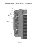 APPARATUSES AND METHODS HAVING A BEARING SHIELD ARRANGEMENT diagram and image