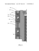 APPARATUSES AND METHODS HAVING A BEARING SHIELD ARRANGEMENT diagram and image