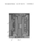 APPARATUSES AND METHODS HAVING A BEARING SHIELD ARRANGEMENT diagram and image