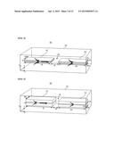 SURFACE PLASMON POLARITON CIRCUIT ELEMENT WITH DISCONTINUOUS WAVEGUIDE     WITH GAP AND APPARATUS AND METHOD FOR GENERATING SURFACE PLASMON     POLARITON MODE diagram and image