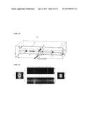 SURFACE PLASMON POLARITON CIRCUIT ELEMENT WITH DISCONTINUOUS WAVEGUIDE     WITH GAP AND APPARATUS AND METHOD FOR GENERATING SURFACE PLASMON     POLARITON MODE diagram and image