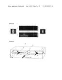 SURFACE PLASMON POLARITON CIRCUIT ELEMENT WITH DISCONTINUOUS WAVEGUIDE     WITH GAP AND APPARATUS AND METHOD FOR GENERATING SURFACE PLASMON     POLARITON MODE diagram and image