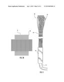 FAN-OUT ASSEMBLIES AND FIBER OPTIC ASSEMBLIES INCLUDING FIBER MANAGEMENT     STRUCTURE FOR FURCATIONS diagram and image