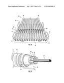 FAN-OUT ASSEMBLIES AND FIBER OPTIC ASSEMBLIES INCLUDING FIBER MANAGEMENT     STRUCTURE FOR FURCATIONS diagram and image