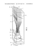 FAN-OUT ASSEMBLIES AND FIBER OPTIC ASSEMBLIES INCLUDING FIBER MANAGEMENT     STRUCTURE FOR FURCATIONS diagram and image