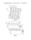 FAN-OUT ASSEMBLIES AND FIBER OPTIC ASSEMBLIES INCLUDING FIBER MANAGEMENT     STRUCTURE FOR FURCATIONS diagram and image