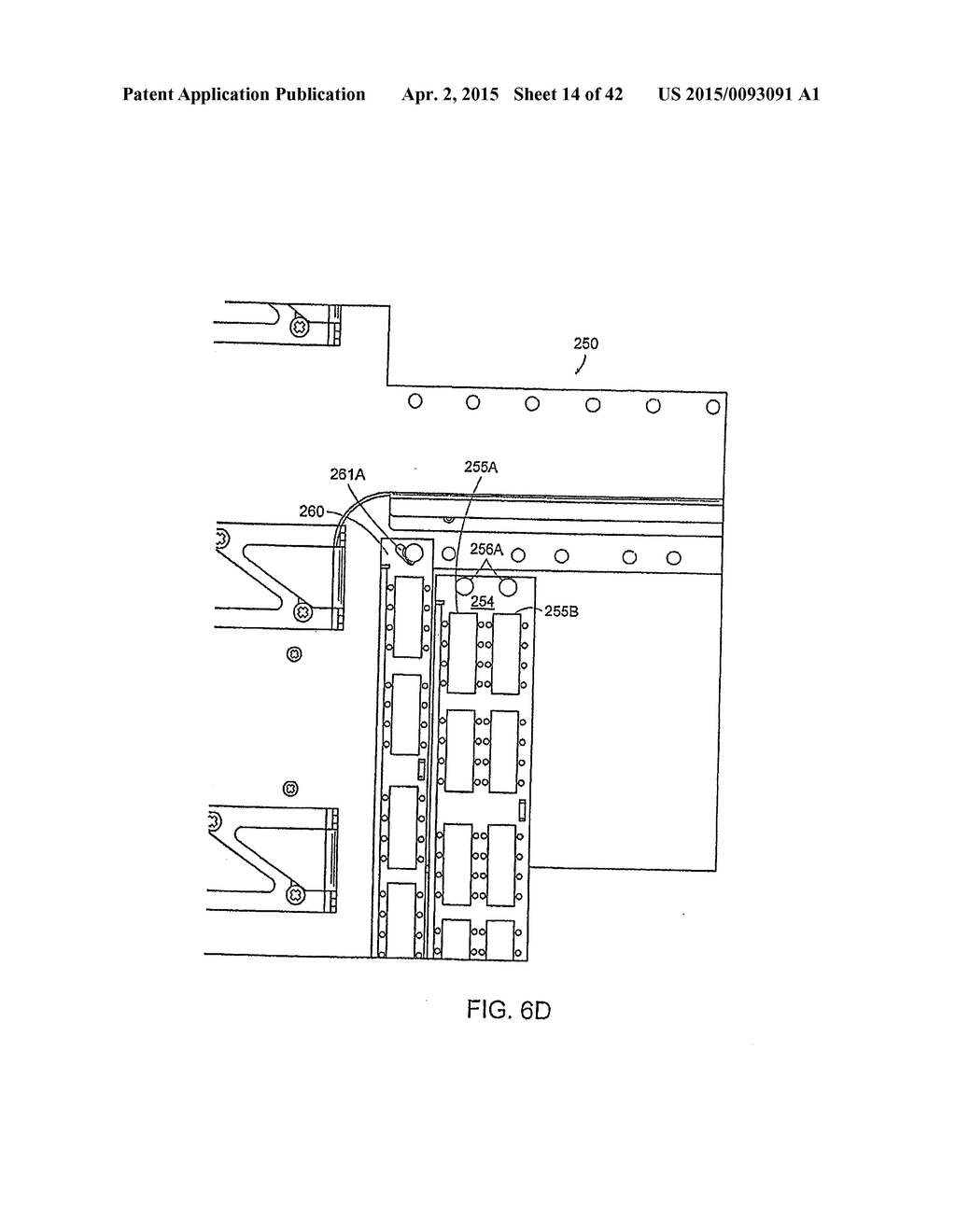 FIBER DISTRIBUTION DEVICE - diagram, schematic, and image 15