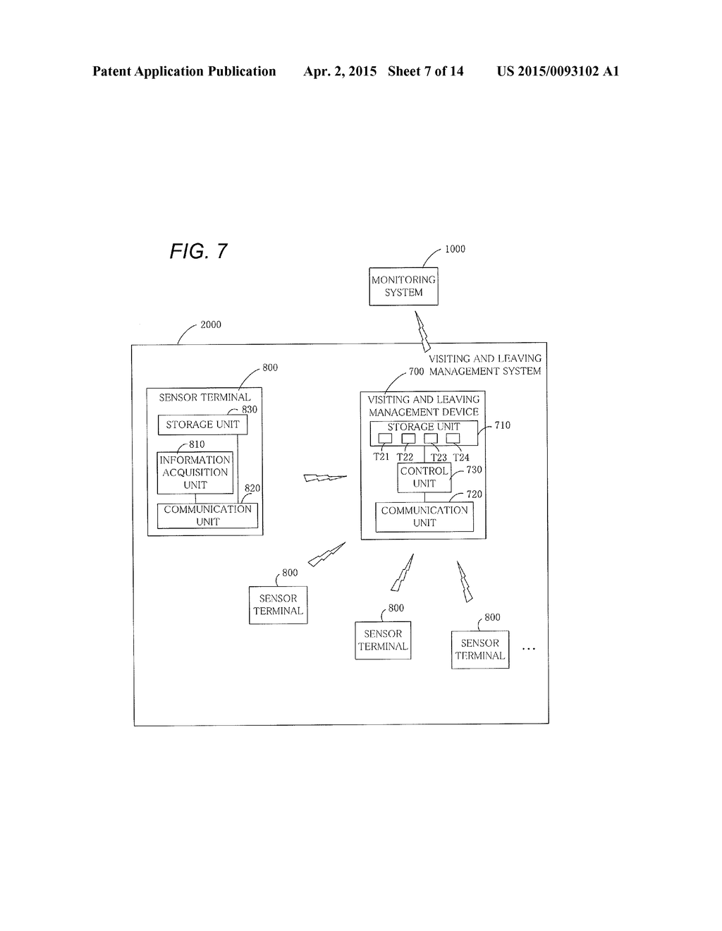 MONITORING APPARATUS, MONITORING SYSTEM, AND MONITORING METHOD - diagram, schematic, and image 08