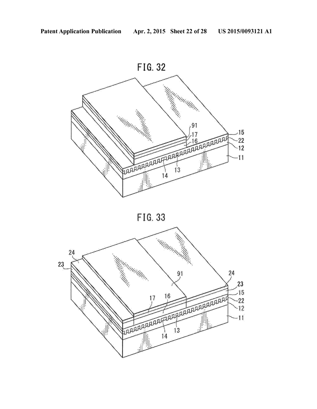 OPTICAL SEMICONDUCTOR DEVICE, OPTICAL SEMICONDUCTOR DEVICE ARRAY, AND     OPTICAL TRANSMITTER MODULE - diagram, schematic, and image 23