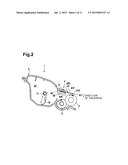 Developing Device, Blade Unit, and Developing Device Manufacturing Method diagram and image