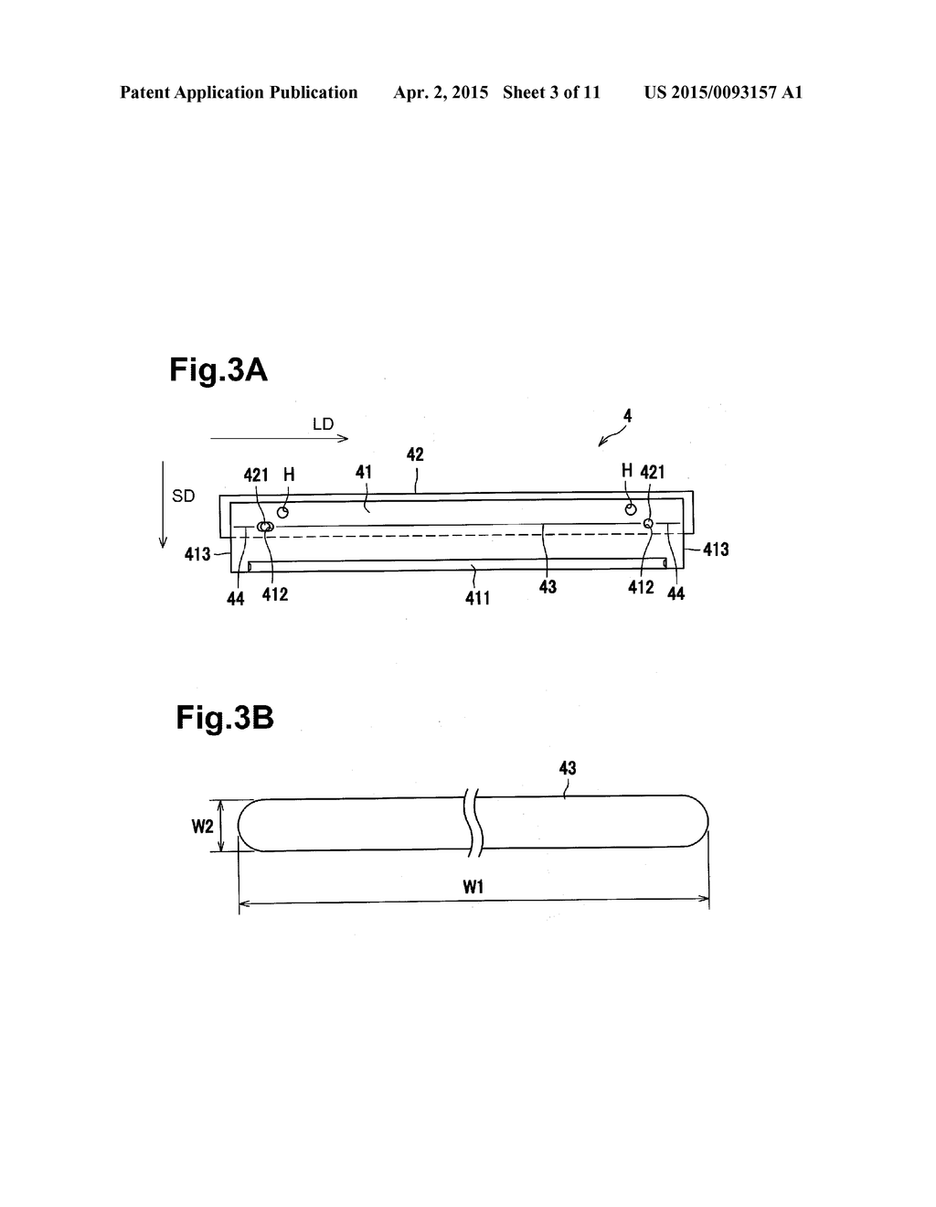 Developing Device, Blade Unit, and Developing Device Manufacturing Method - diagram, schematic, and image 04