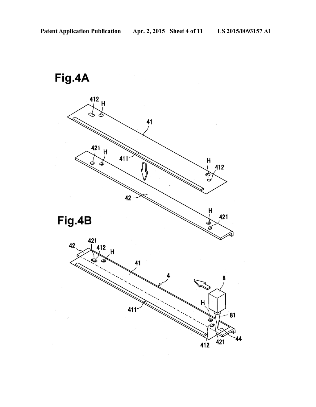 Developing Device, Blade Unit, and Developing Device Manufacturing Method - diagram, schematic, and image 05