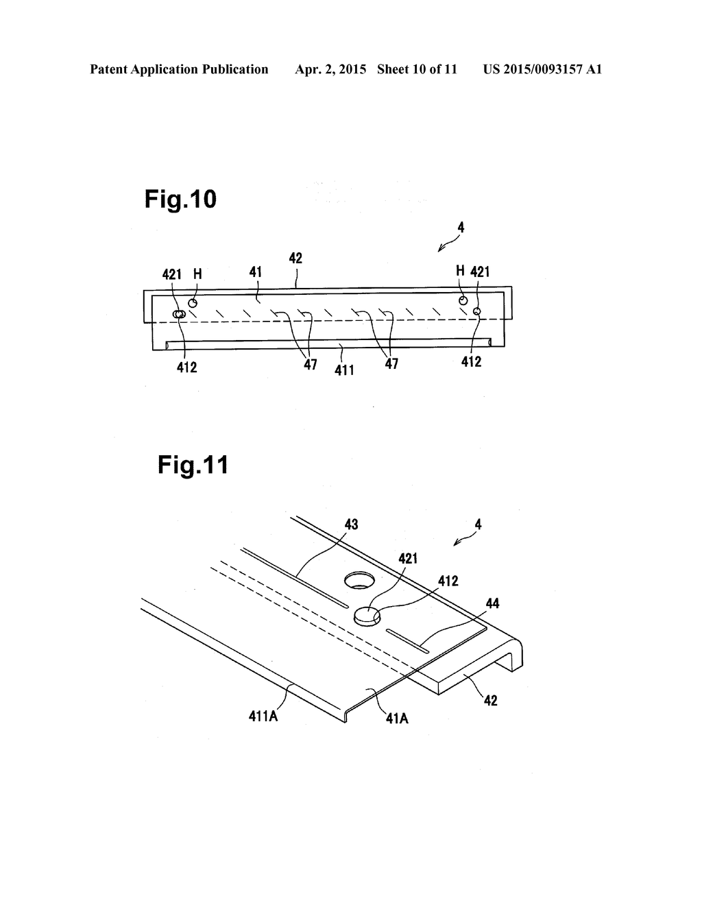 Developing Device, Blade Unit, and Developing Device Manufacturing Method - diagram, schematic, and image 11