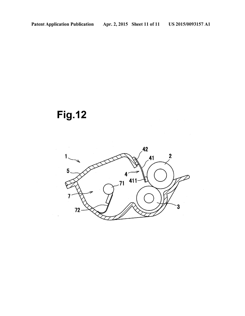 Developing Device, Blade Unit, and Developing Device Manufacturing Method - diagram, schematic, and image 12