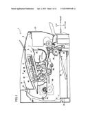 Fixing Device Capable of Retaining Lubricant Between Nip Member and Fusing     Belt diagram and image
