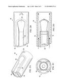 Writing Instrument with Safety Cap diagram and image