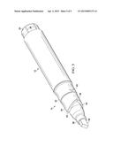 Writing Instrument with Safety Cap diagram and image