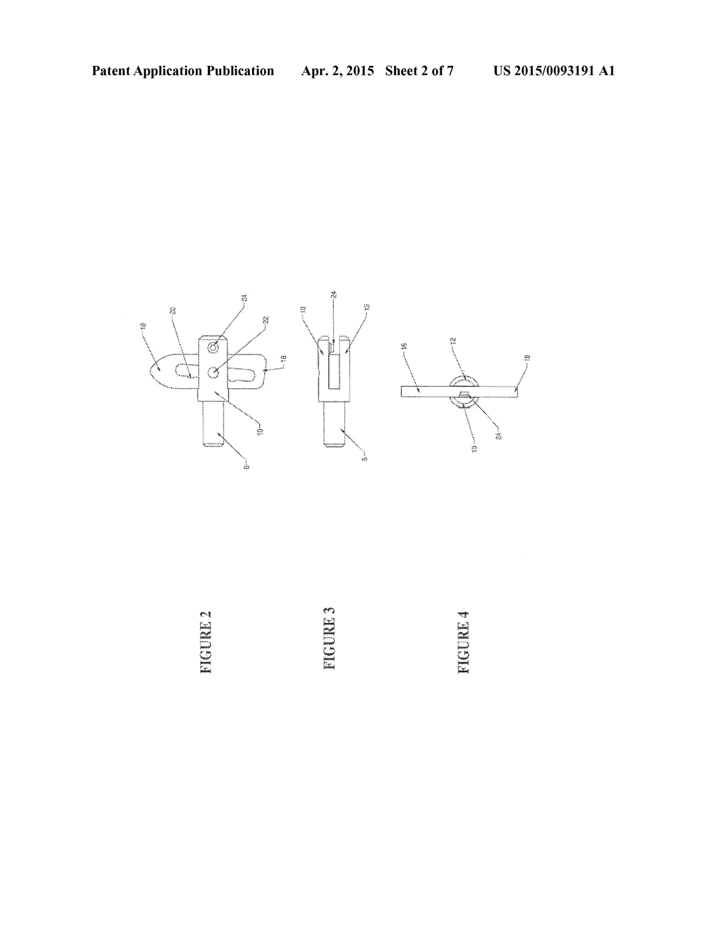 WEDGE CLAMP FOR SECURING SAFETY GUARDS AROUND INDUSTRIAL EQUIPMENT - diagram, schematic, and image 03