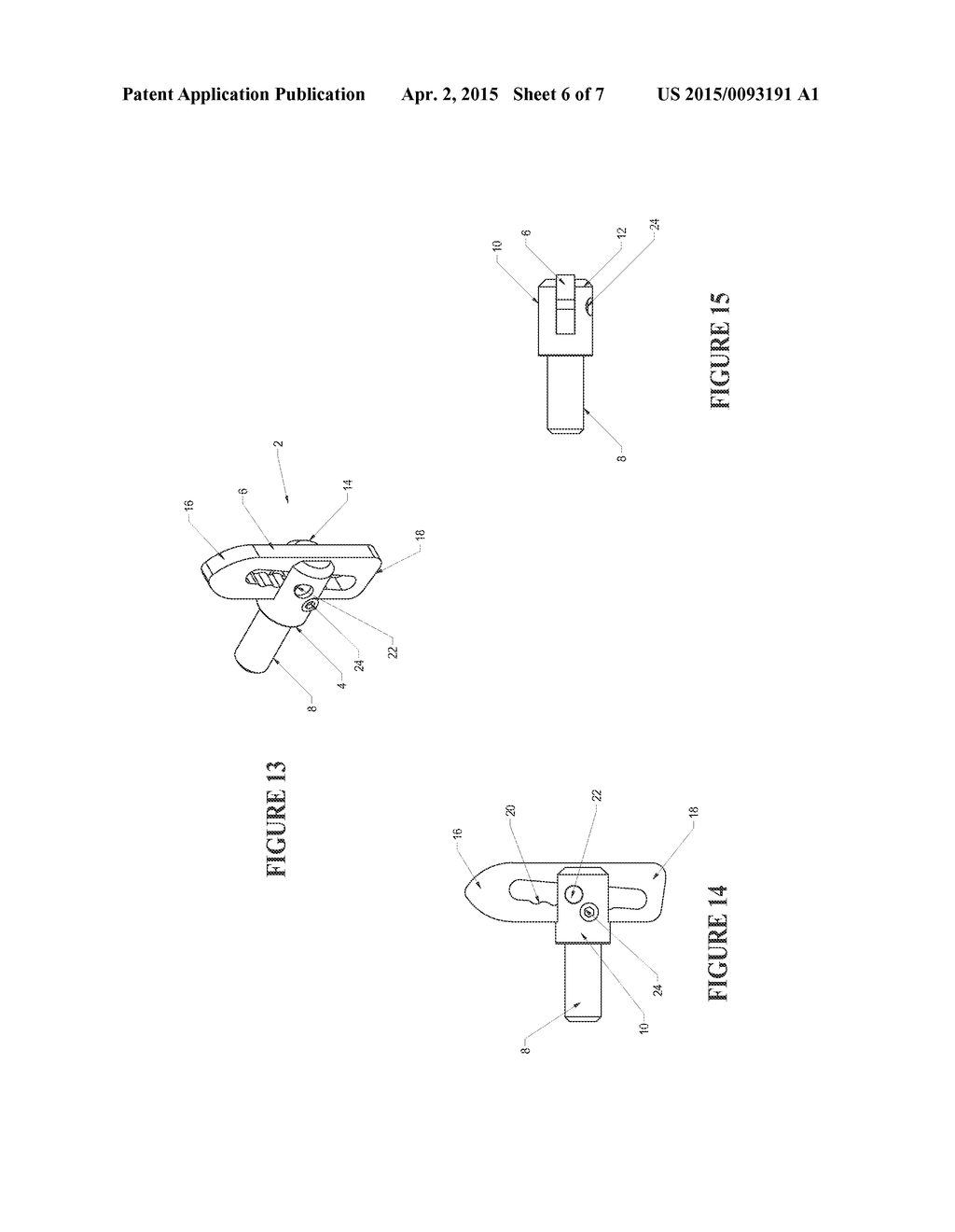 WEDGE CLAMP FOR SECURING SAFETY GUARDS AROUND INDUSTRIAL EQUIPMENT - diagram, schematic, and image 07