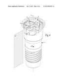 Deep hole drill tool diagram and image