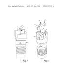 Deep hole drill tool diagram and image