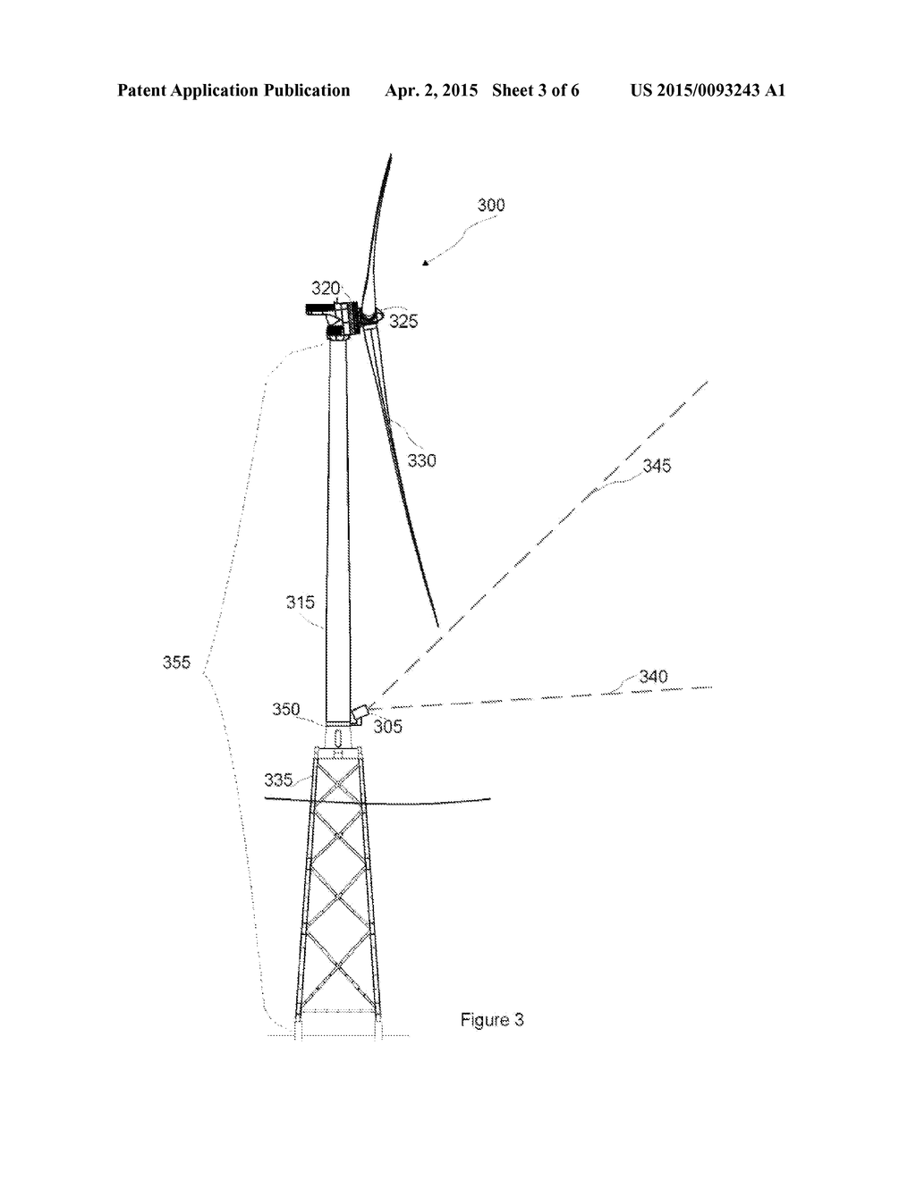 WIND TURBINE WITH A WIND SENSING APPARATUS - diagram, schematic, and image 04