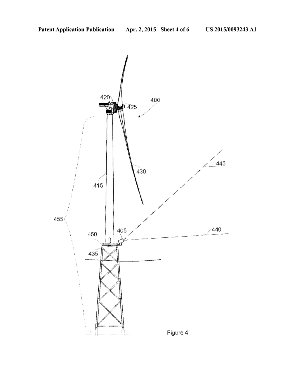 WIND TURBINE WITH A WIND SENSING APPARATUS - diagram, schematic, and image 05