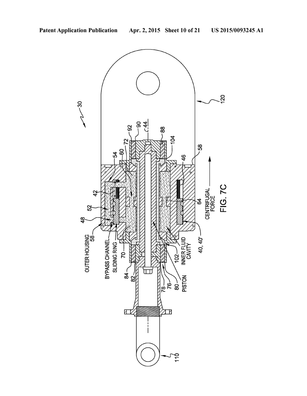 MOTION CONTROLLED HELICOPTER AND ROTATION RATE SWITCHED FLUID LEAD LAG     DAMPER - diagram, schematic, and image 11