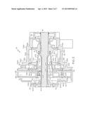 LIQUID RING PUMP WITH MODULAR CONSTRUCTION, AN INTER-STAGE BYPASS AND     OVERLOAD PROTECTION diagram and image