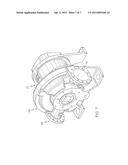 LIQUID RING PUMP WITH MODULAR CONSTRUCTION, AN INTER-STAGE BYPASS AND     OVERLOAD PROTECTION diagram and image