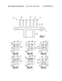 POWDER METAL SCROLLS WITH MODIFIED TIP DESIGNS diagram and image