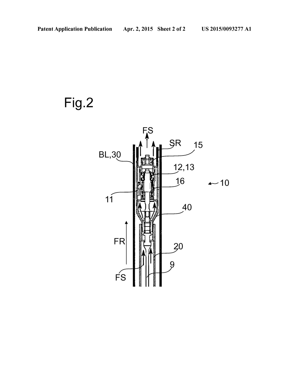 Submersible Pump Assembly For Use In A Borehole - diagram, schematic, and image 03